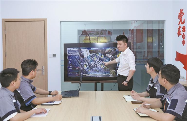 以“数”为翼 向“智”跃升