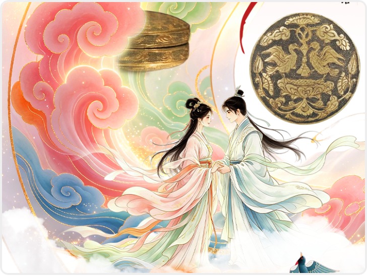 网络中国节·七夕| 愿天下有情人 皆成双雁