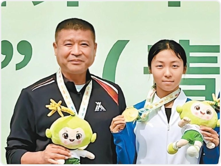 良师引路少年追风 古城“跨栏少女”闪耀省运赛场