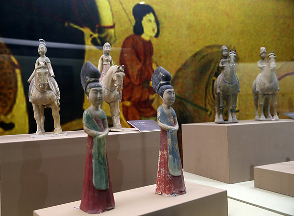 昭陵58件文物亮相“贞观天下”特展