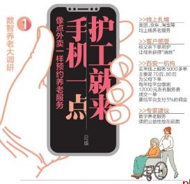 手机一点 护工就来