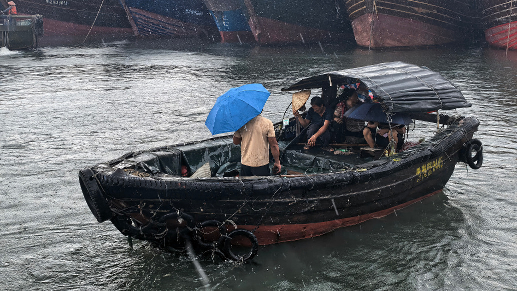 台风+暴雨双预警齐发 这些地区需防范特大暴雨