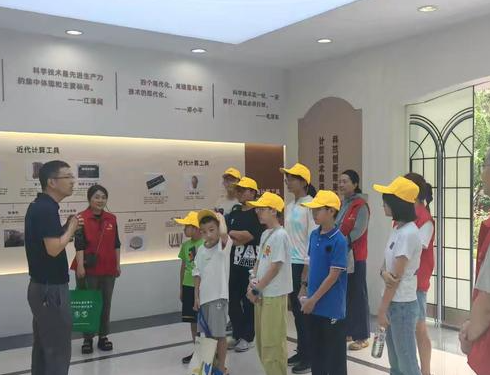 108坊故事|科研社区“市民课堂”开展航空研学主题活动