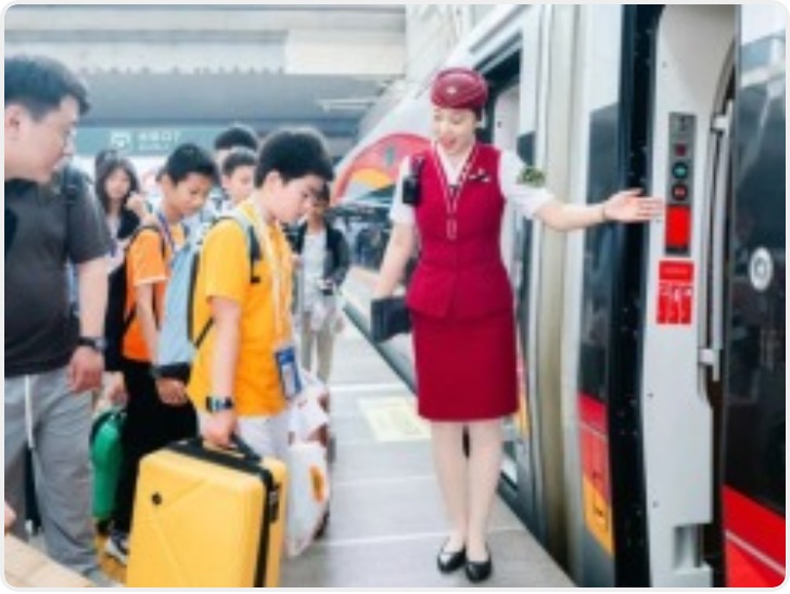 儿童是否能单独乘火车出行?有无儿童托管服务?铁路官方解答