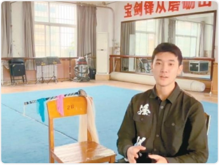 奔跑的刘克——张一凡从秦腔武生成长为影视演员