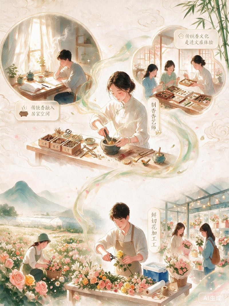 指尖上的新职业，一技之长点亮青春新未来