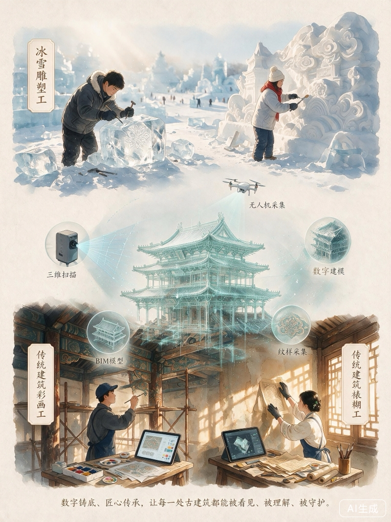 指尖上的新职业,一技之长点亮青春新未来