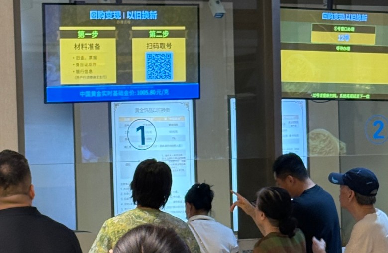 三周连涨！国际金价上涨超18% 黄金市场再现“变现潮”
