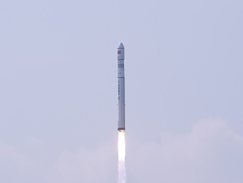 一箭七星！长征六号丙遥一运载火箭发射成功