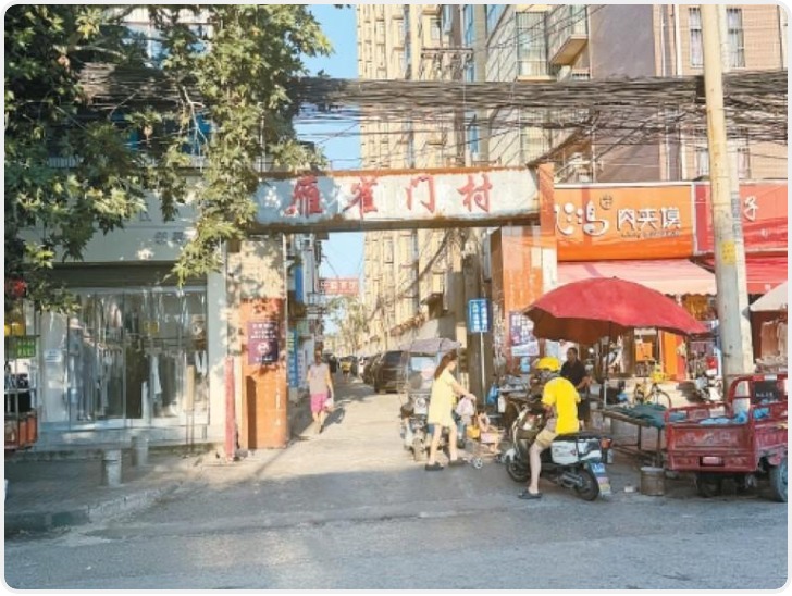 一道延秋门 几代雁雀名——这里留下了杨贵妃出逃的仓皇背影