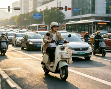 小电驴调速灰色链调查：先上牌后调速 “只要不被查到就行”