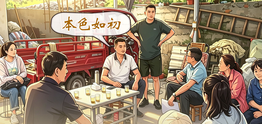 AI漫画 | 李杨：30岁的青春，最后一次冲锋