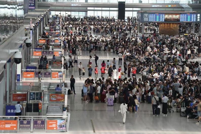 西安铁路局今年以来旅客发送量突破1亿人次