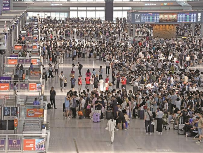 西安铁路局今年以来旅客发送量创同期历史新高
