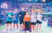 国球燃动古城 传奇续写新篇
