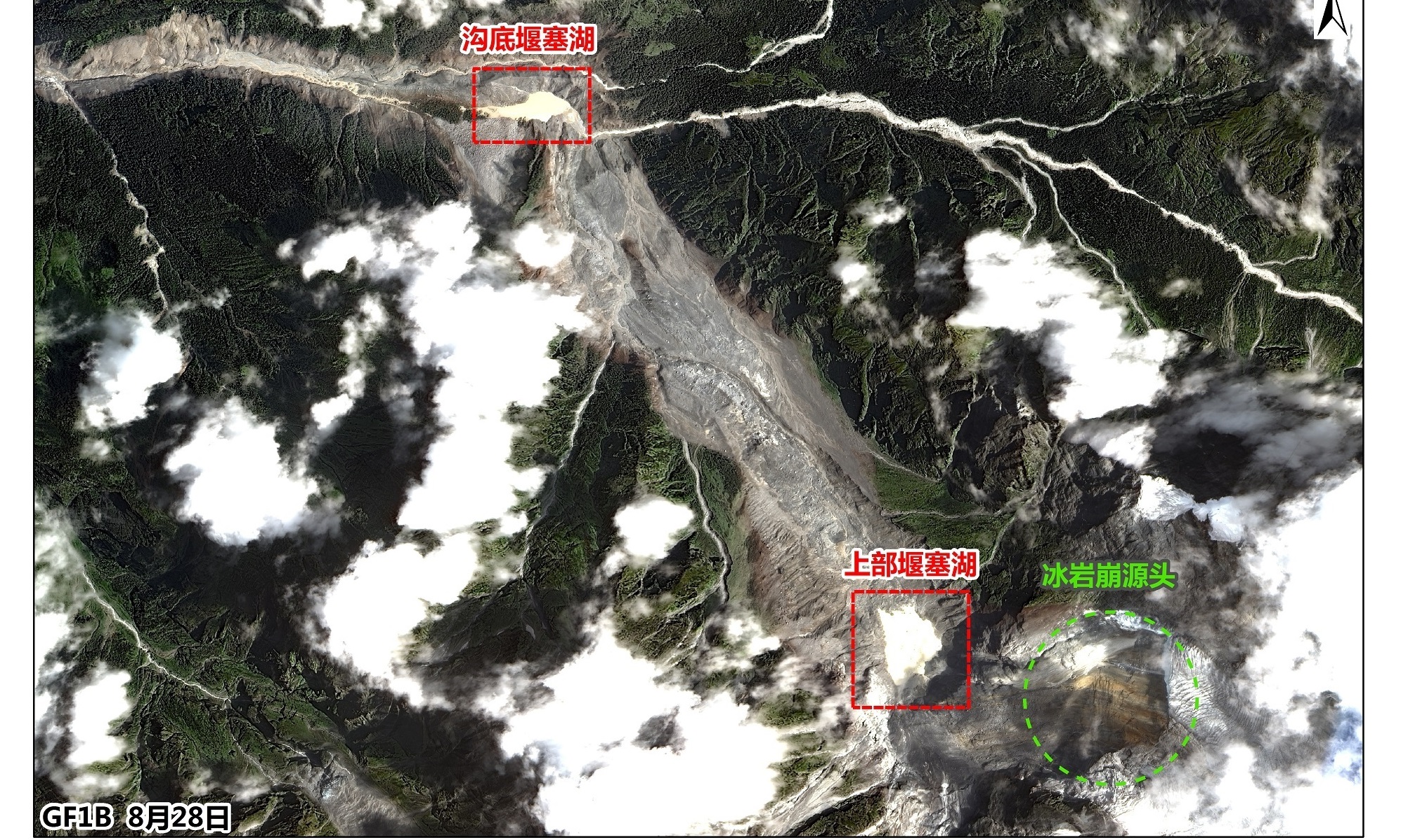 手绘地图看G216抢通难度 各方力量持续挺进西藏吉隆受灾核心区