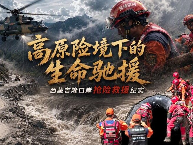 新华视点丨高原险境下的生命驰援