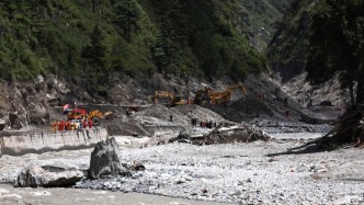 两部门调派翼龙无人机持续开展应急指挥通信保障任务