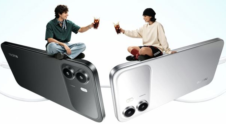 realme真我C100i手机海外发布