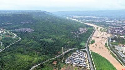 灞河 一河阅尽千年离别 与山河新生