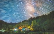 定格壮丽星河 见证家乡蝶变