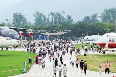 记者走访科普教育基地