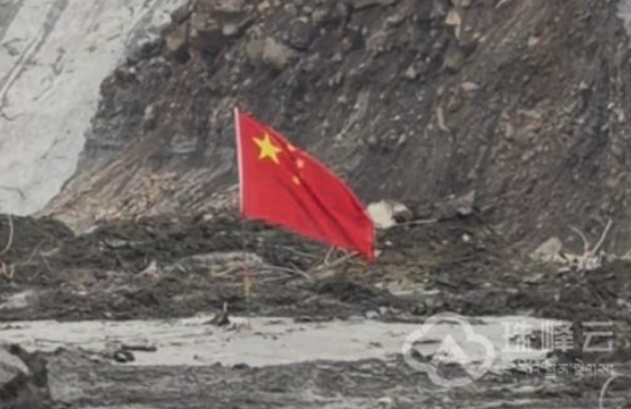 西藏台记者抵达国门核心受灾区域 生成了灾后对比图