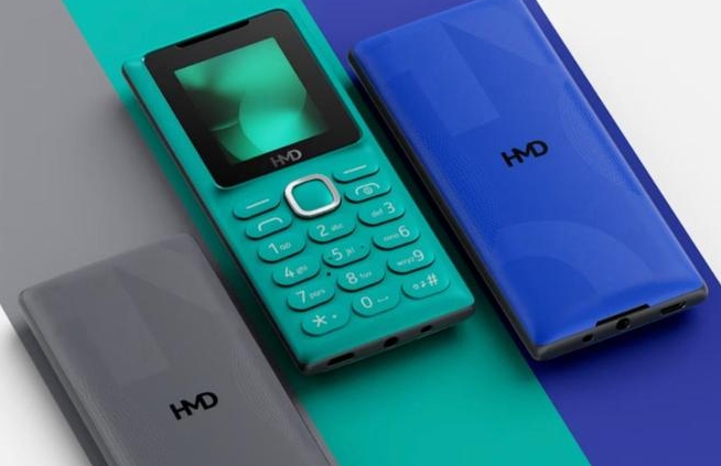 HMD 106 2G功能机曝光