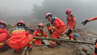 江西遂川泥石流已致3人遇难 另有9人失联