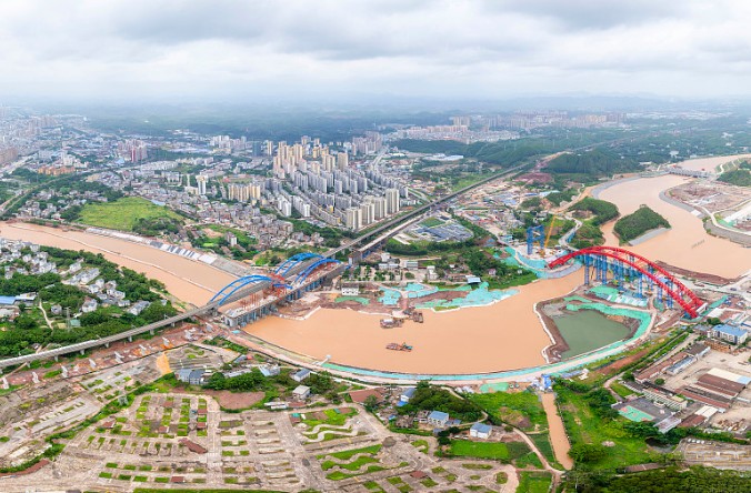 准备就绪！平陆运河将于9月16日建成通航