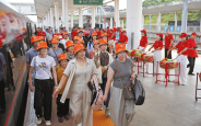 瑞金至延安，长征出发地到落脚点高铁直达