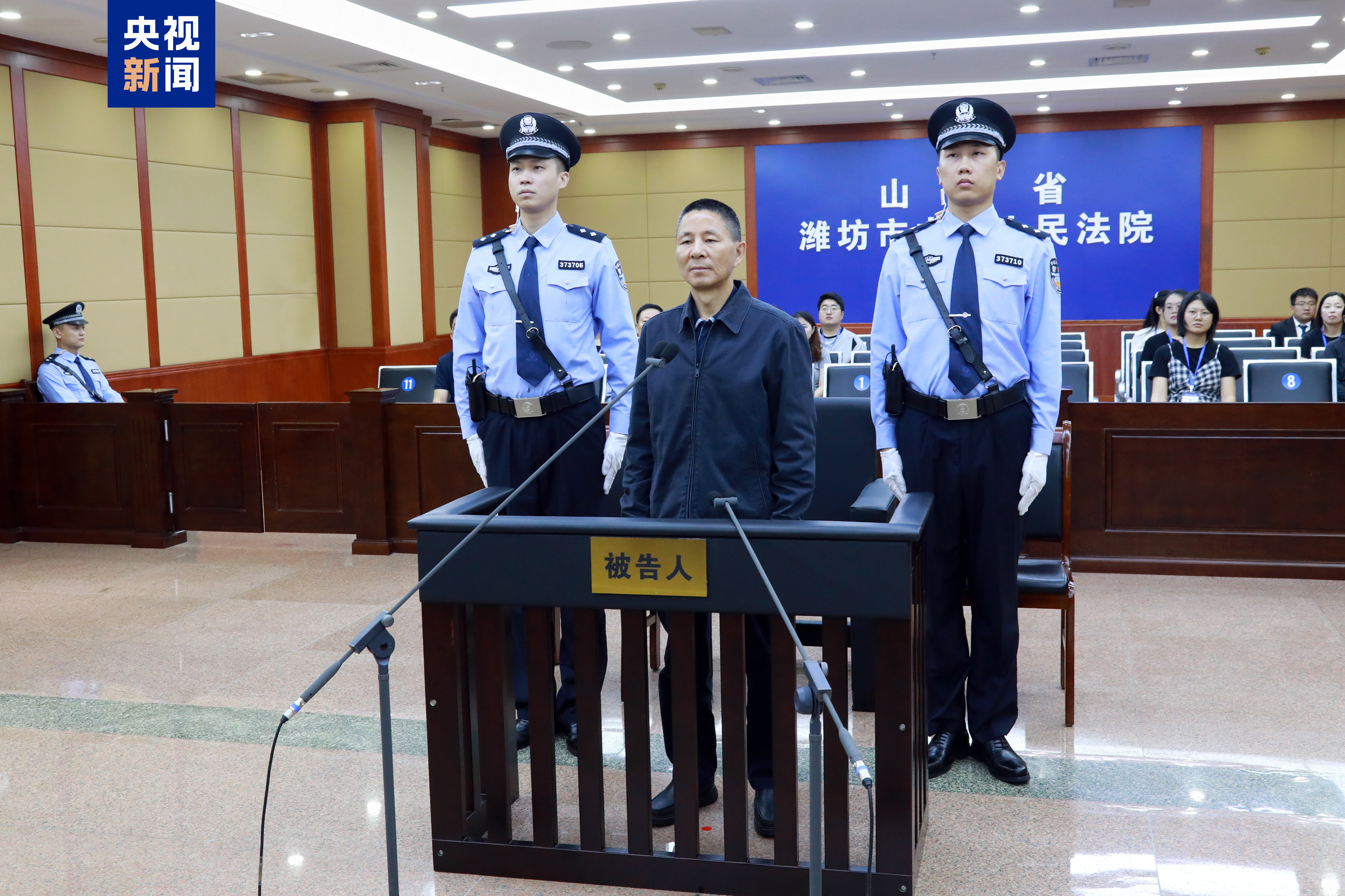 中国证监会原副主席王建军一审被判无期