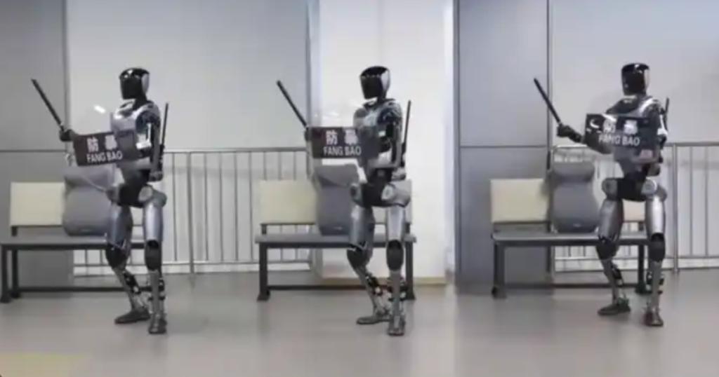 军用人形机器人走向战场 “终结者”来临？