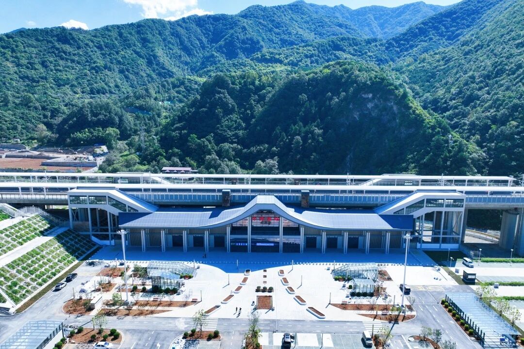 抢先看！西康高铁四座新建客运站房装修已全部完成