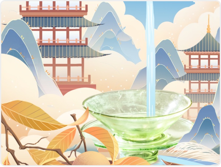 长安・节气藏|一件文物解锁一个节气 白露