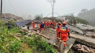 江西遂川高坪镇泥石流已致12人遇难