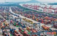 8月中国进出口总值同比增长19.8%