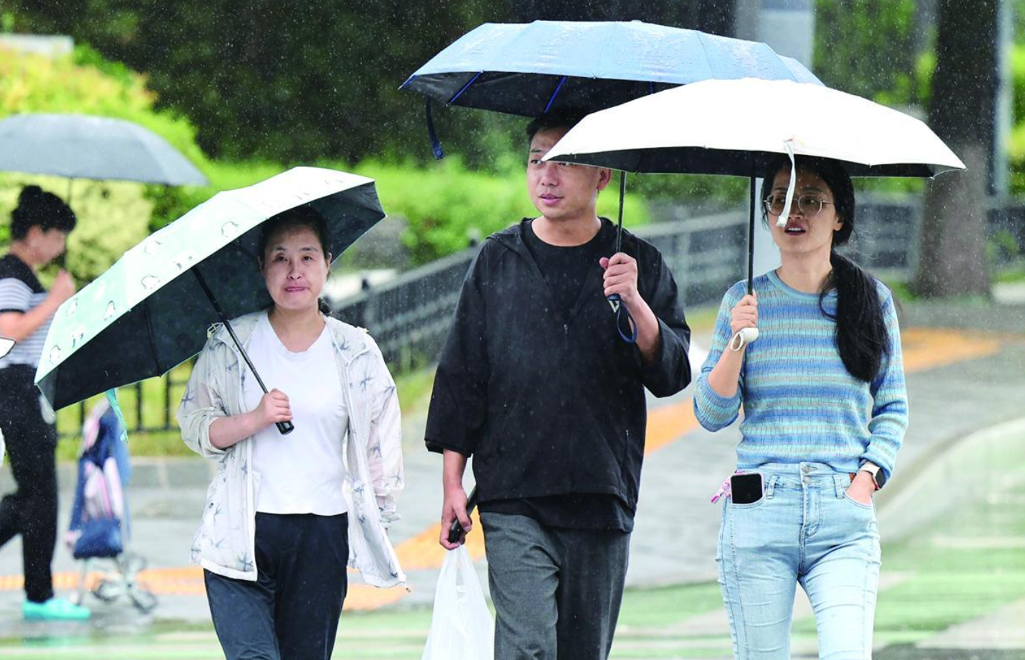 西安今明两天降雨持续 最高气温仅18℃~20℃
