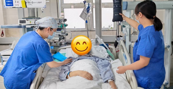 西安市第三医院ICU团队72小时成功救治82岁危重患者