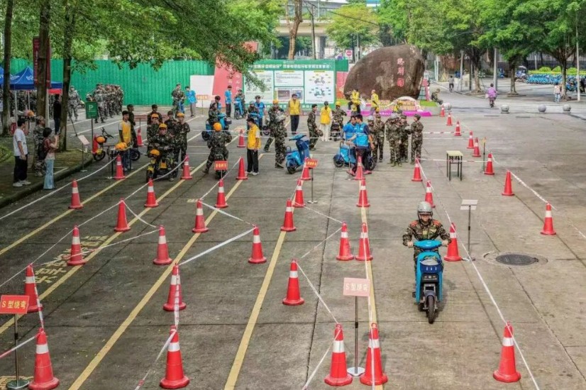 把学开电动车纳入军训 华南农业大学创新受好评说明了什么？
