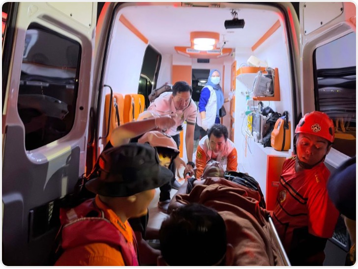 印尼客轮倾覆已致6人遇难130人失踪 船上无中国公民