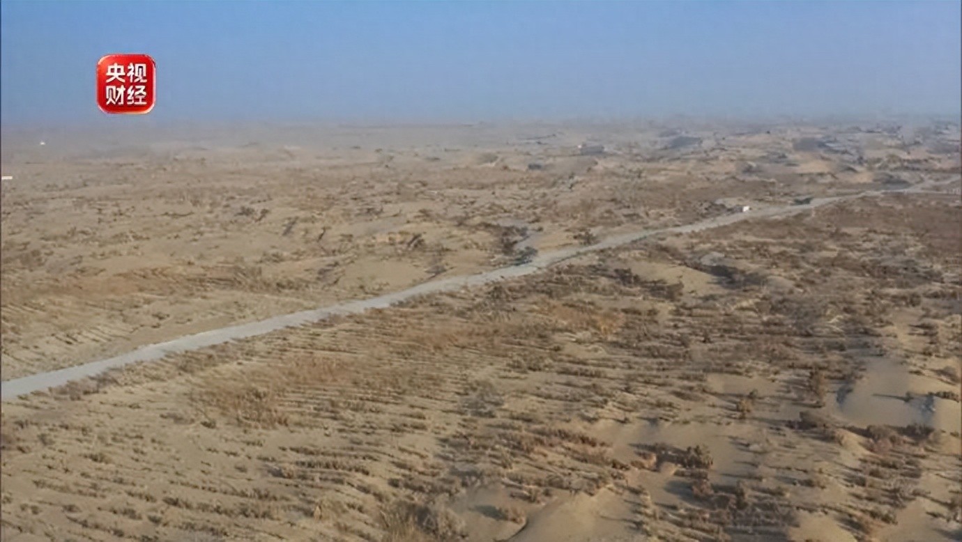 我国南疆塔克拉玛干沙漠发现两处大型地下水水源