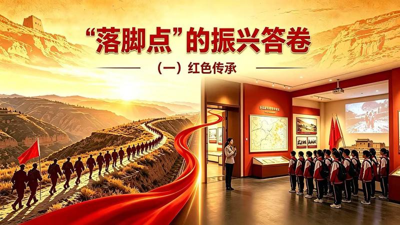 “落脚点”的振兴答卷：（一）红色传承
