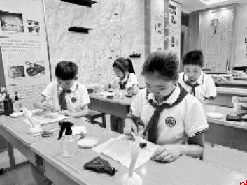 新学期西安校园里的科学课变了
