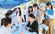 西安高校巡回招聘活动广纳涉外英才