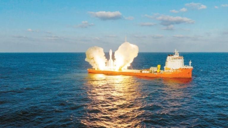 西安固体动力助推引力一号遥三火箭发射成功