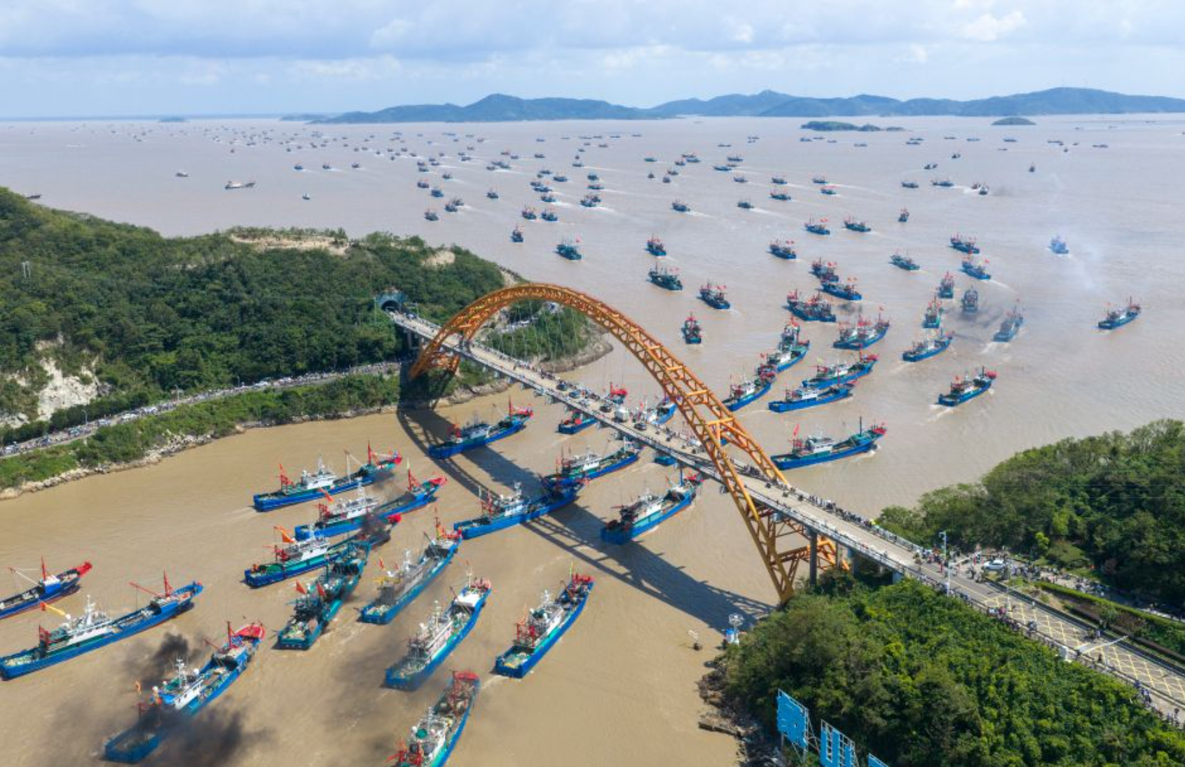 全面开渔啦：看懂休渔密码 实现海鲜自由