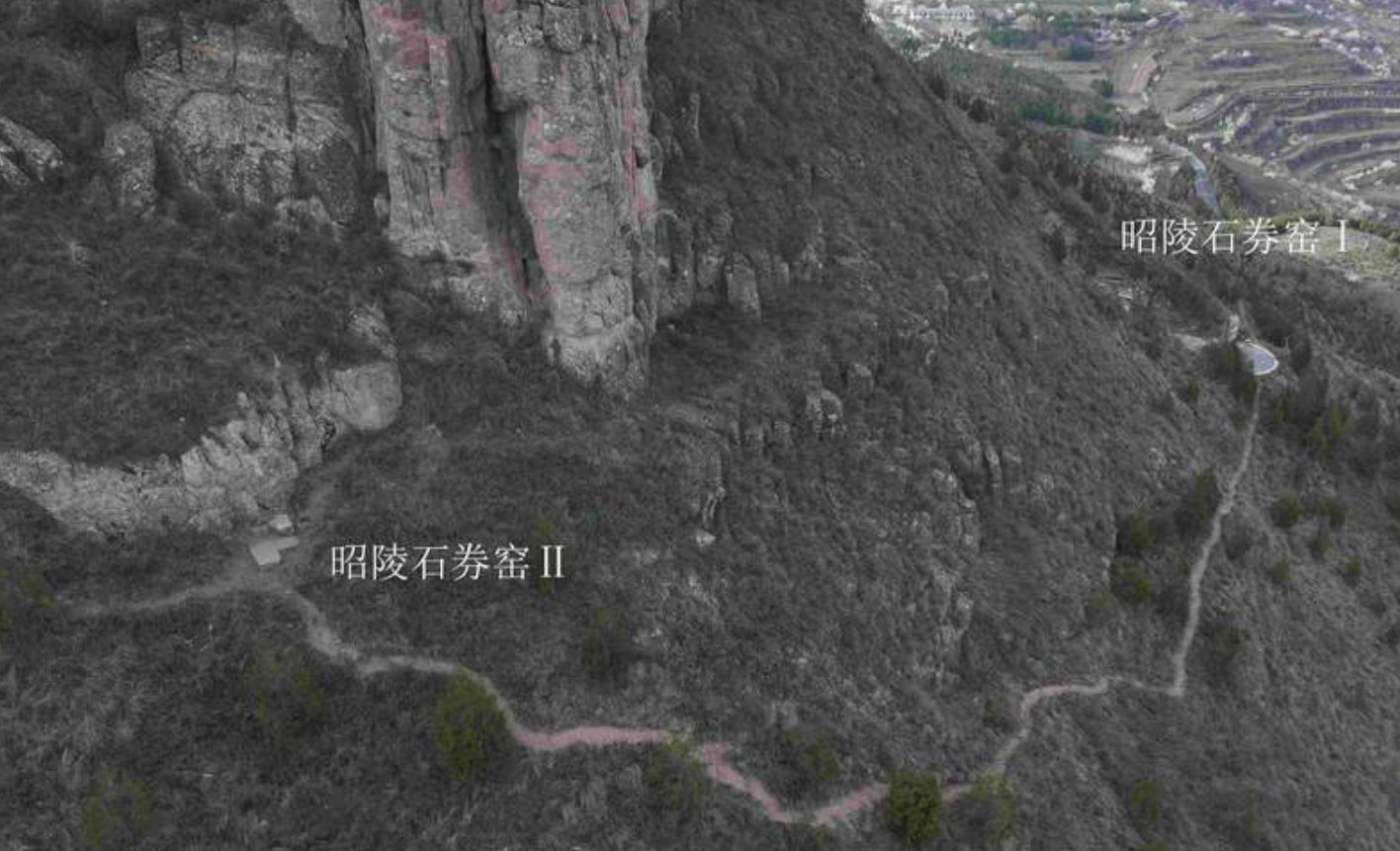 唐昭陵陵山最大石室 或为才德兼备徐贤妃之墓