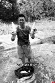 硫磺熏笋？广东清远：属实
