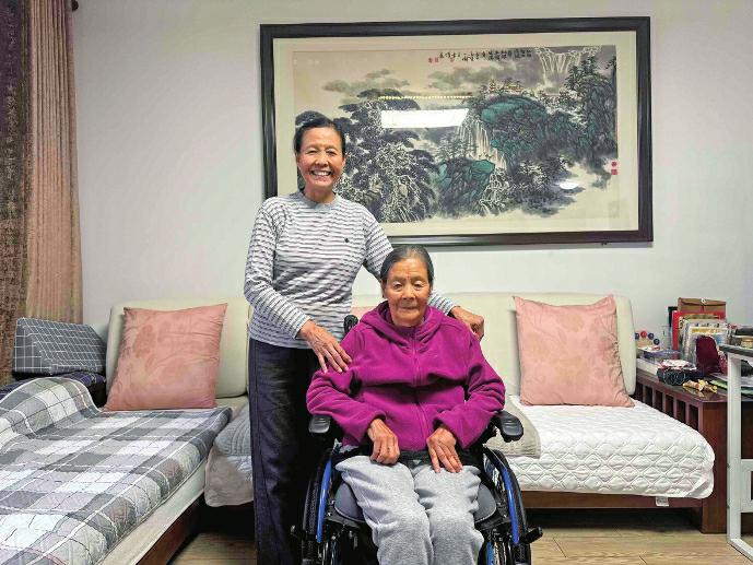 西安93岁温奶奶曾是长津湖战役医训兵 女儿说她善良自律了一辈子